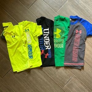 Under Armour Toddler Boys 24m/2T short sleeve T bundle